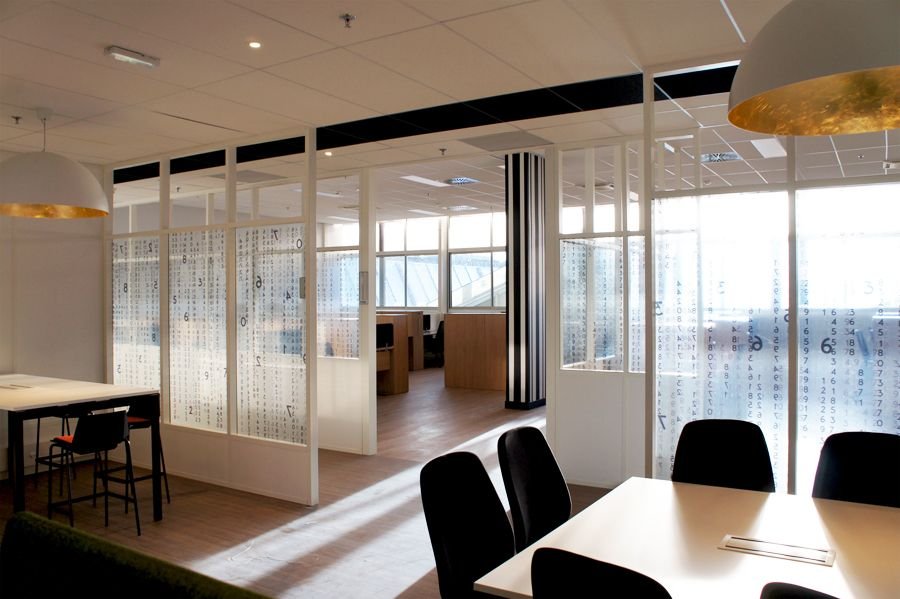 Airbus E50, plateau de bureaux réaménagé